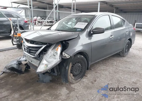 2016 Nissan Versa 1.6 Sv from USA, damaged, VIN 3N1CN7AP3GL894451